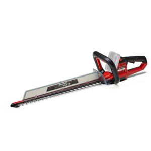 Taille-haies sans fil - ARCURRA - 18 V - Longueur de coupe 550 mm - Lames laser/diamant - Collecteur de taillures - Sans batteri
