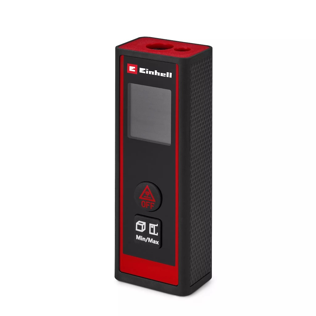 Télémètre laser TC-LD 30 R – Mesure précise jusqu’à 30 m – Distances, surfaces et volumes – Écran LCD rétroéclairé
