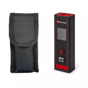 Télémètre laser TC-LD 40 R - Portée 40 m - ±3 mm/m - Mesure distance, surface et volume - Écran LCD rétroéclairé
