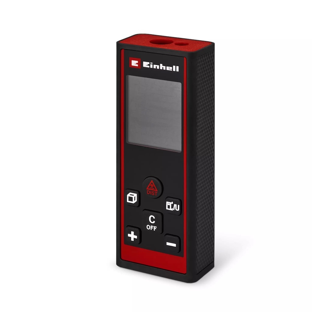 Télémètre laser TC-LD 60 R - Portée 60 m - ±2 mm/m - Fonctions Pythagore et repérage - Mémoire 20 mesures