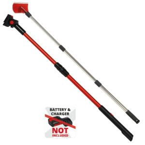 Tiges télescopiques pour nettoyeur de vitres (BRILLIANTO)