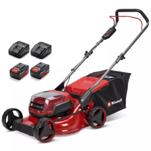 Tondeuse à gazon sans fil 36 V - GC-CM 36/42 Li BL - largeur de coupe 42 cm - moteur brushless - batteries 4,0 Ah incluses - Pow