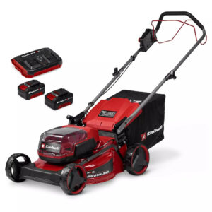 Tondeuse à gazon sans fil autotractée - GC-CM 36/46 S Li BL - 36 V Twin-Pack - Largeur de coupe 46 cm - 2 batteries 4,0 Ah