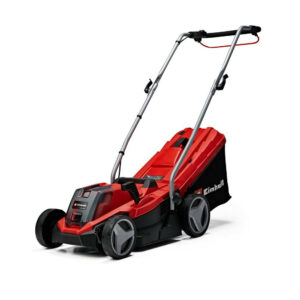 Tondeuse à gazon sans fil GE-CM 18/33 Li - 18 V - Largeur de coupe 33 cm - Batterie 4,0 Ah et chargeur inclus