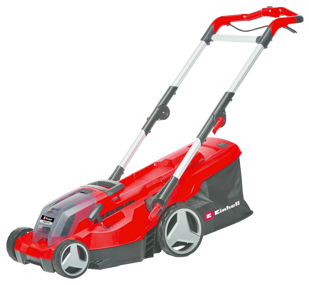 Tondeuse à gazon sans fil - GE-CM 36/36 Li - 36 V - 36 cm - bac 45 L - jusqu’à 400 m²