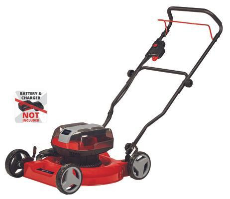 Tondeuse à gazon sans fil - GE-CM 36/48 Li M-Solo - Largeur de coupe 48 cm - Mulching - Power X-Change