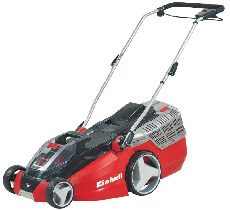 Tondeuse à gazon sans fil - GE-CM 43 Li M - Largeur de coupe 43 cm - 2 batteries 18 V 4,0 Ah