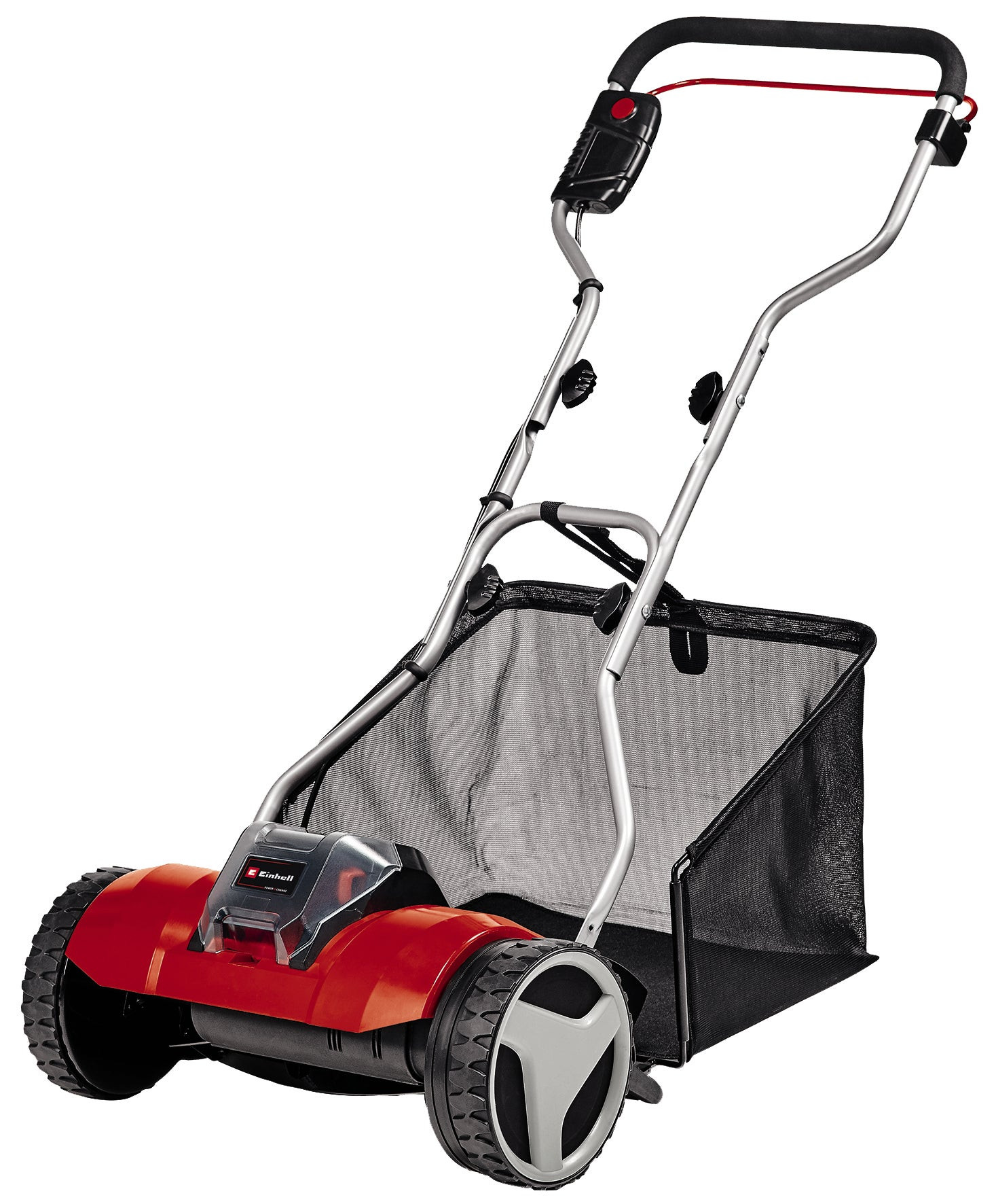 Tondeuse à main sur batterie 18 V - 38 cm - Power X-Change - bac 45 L