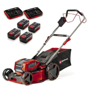 Tondeuse sans fil 47 cm - GP-CM 36/47 S Li BL - Brushless - 36 V avec 4 batteries 4,0 Ah et double chargeur - 700 m²