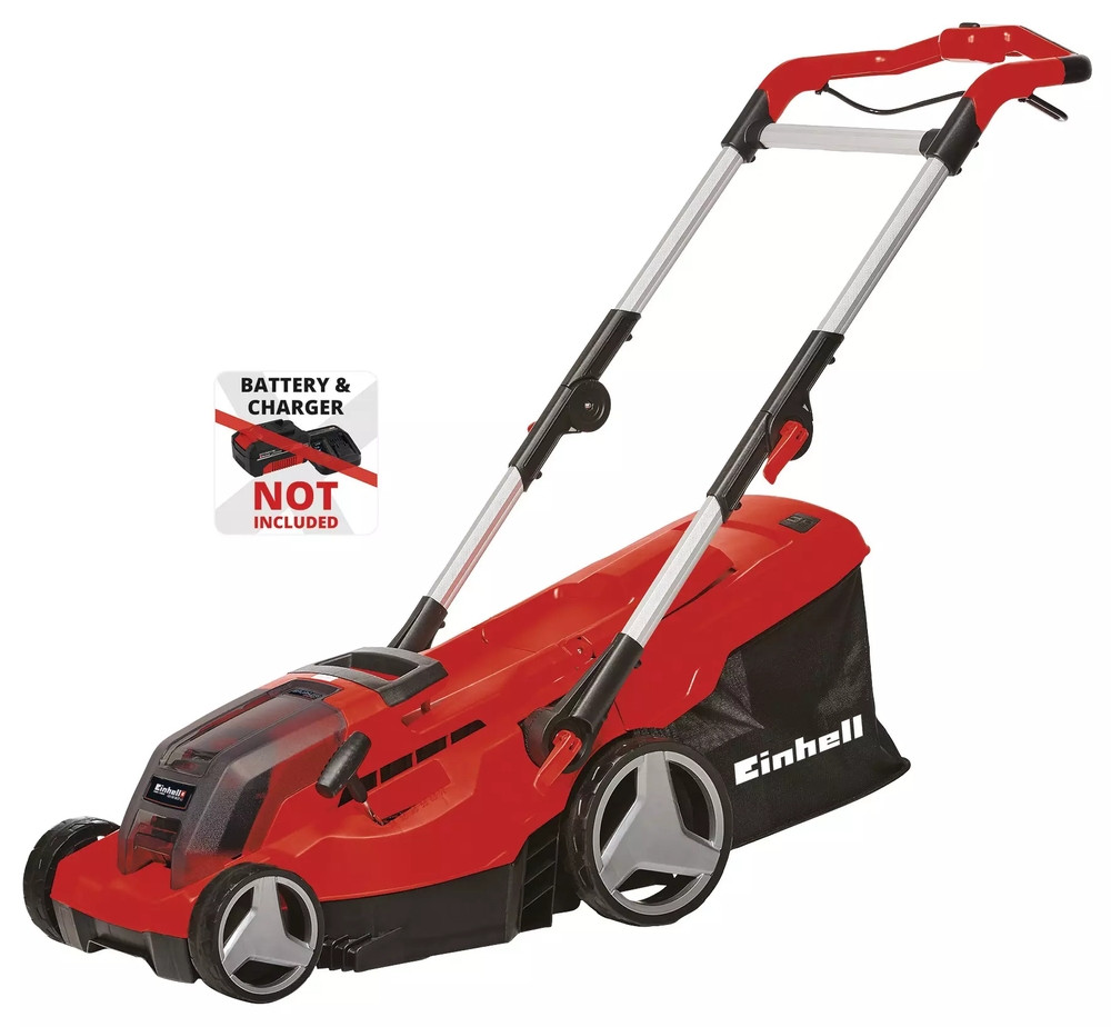 Tondeuse sans fil GE-CM 36/37 Li-Solo - 36V - coupé 37cm - bac 45L - hauteur 25-75mm- sans batterie/chargeur