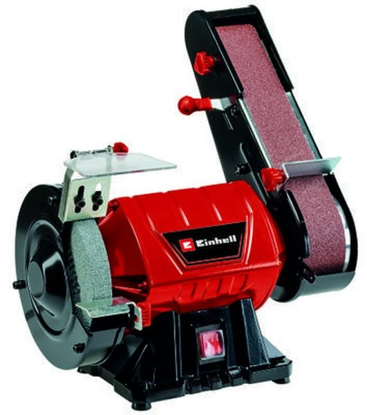 Touret de ponçage à bande et à disque TC-US 350 - ajustable - anti-vibration