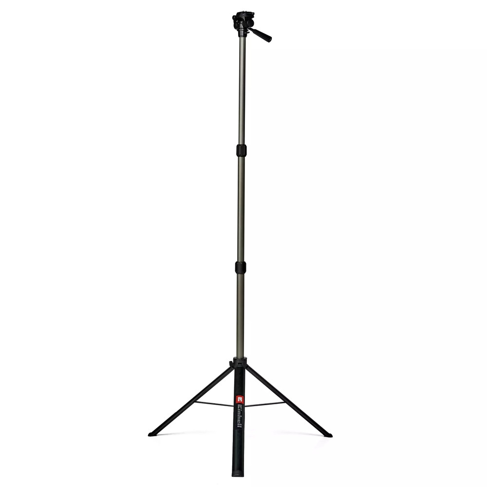 Trépied de chantier réglable - Original Einhell - 85 à 170 cm - Filetage 5/8” + adaptateur 1/4” - Aluminium léger et stable