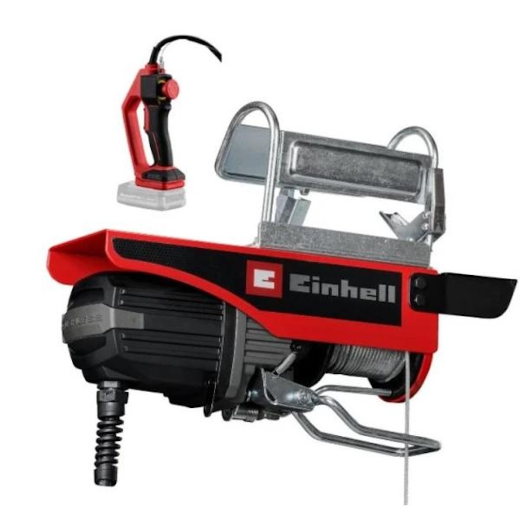 Treuil électrique sans fil 18 V brushless - 250 kg - câble 12 m - sans batterie