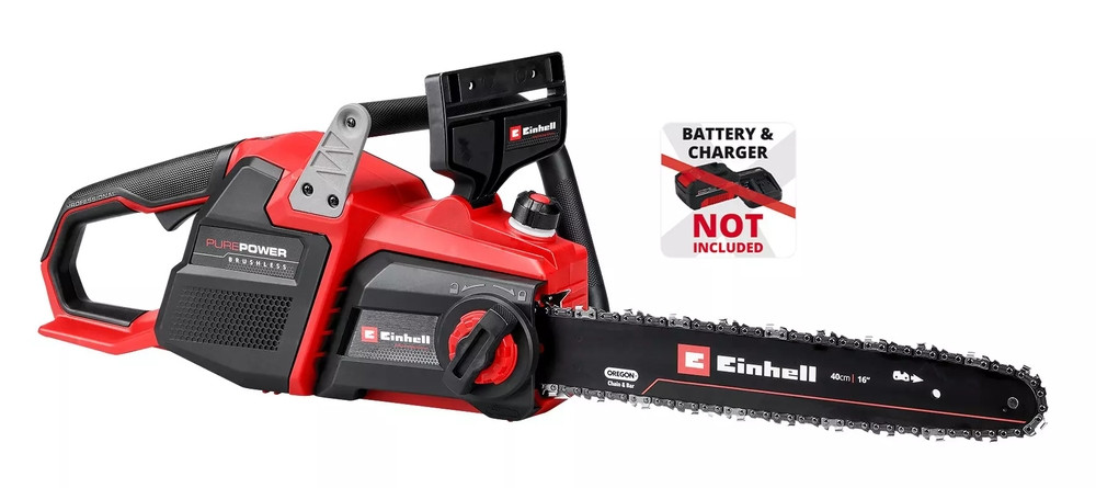 Tronçonneuse sans fil GP-LC 36/40 Li BL-Solo - 36V - brushless - fonctionne avec 2 batteries 18 V- livrée sans batterie ni charg