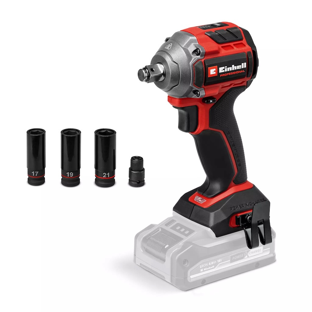 Visseuse à chocs sans fil - TP-CW 18/260-C Li BL-Solo - 18 V - 260 Nm - brushless - avec douilles