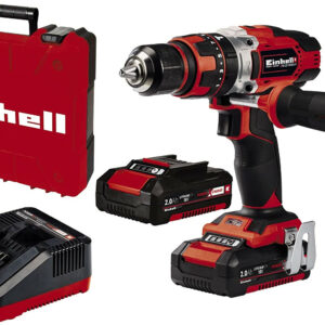 Visseuse-perceuse à percussion sans fil 18 V - TE-CD 18/48 Li-i - 2 batteries 2,0 Ah + chargeur