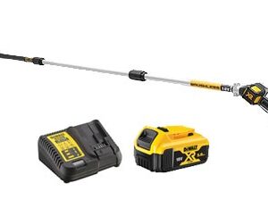 Élagueuse sur perche XR 18 V avec 1 batterie 5 Ah + chargeur DEWALT DCMPS567P1