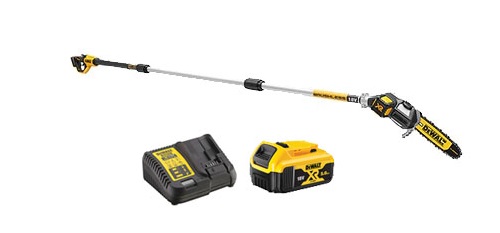 Élagueuse sur perche XR 18 V avec 1 batterie 5 Ah + chargeur DEWALT DCMPS567P1