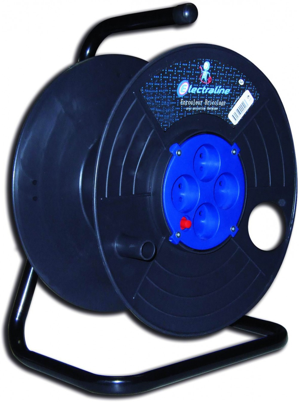 Enrouleur vide bricolage ELECTRALINE