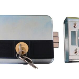 Electro serrure MULTIPLA double entrée acier zingué ASSA ABLOY NF5011/1Z
