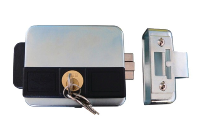 Electro serrure MULTIPLA double entrée acier zingué ASSA ABLOY NF5011/1Z