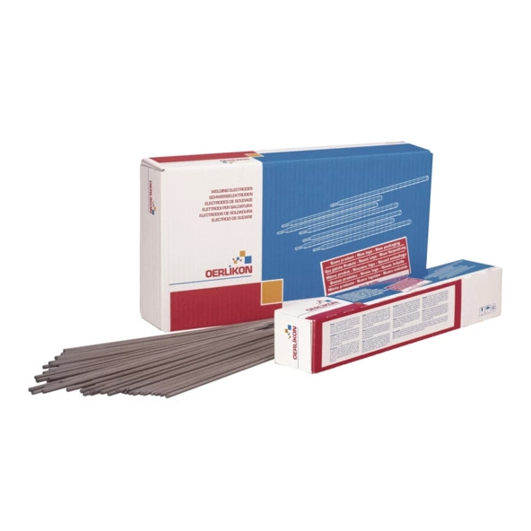 Electrode enrobée SUPRANOX 316L D.1,6 mm en étui de 250 pièces OERLIKON W000375922