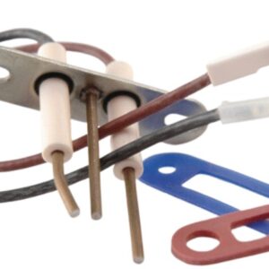 Electrodes d'allumage Frisquet avec ionisation BIC 03 - F3AA40669