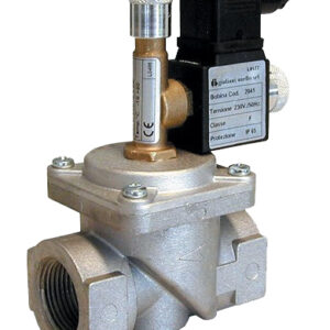 Electrovanne gaz manuel type EV DN 1/2'' FF (15x21) 230 V WATTS 22EV15
