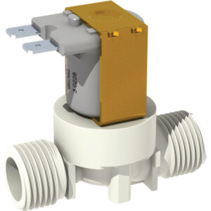 Electrovanne M1/2'' avec câble et filtre DELABIE 495626