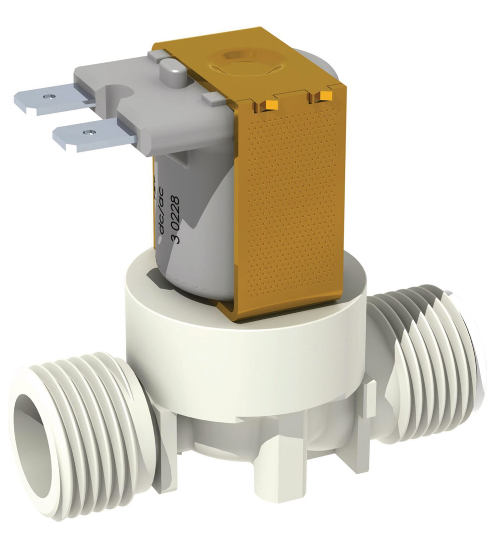 Electrovanne M1/2'' avec câble et filtre DELABIE 495626