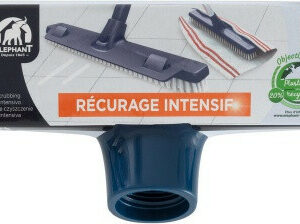 Balai brosse récurage intensif 2 En 1, ELEPHANT 47 cm