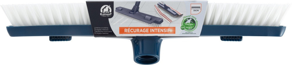Balai brosse récurage intensif 2 En 1, ELEPHANT 47 cm