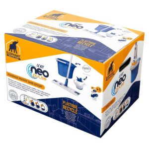 Kit neo pulse + 2 recharges balai plat elephant
