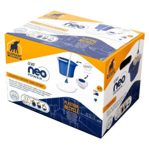 Kit pulse + 2 recharges balai franges elephant