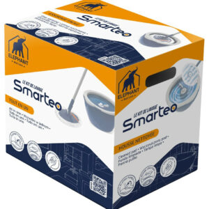 Kit smarteo plat rond elephant