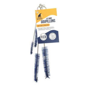 Lot de 4 goupillons acier inoxydable ELEPHANT