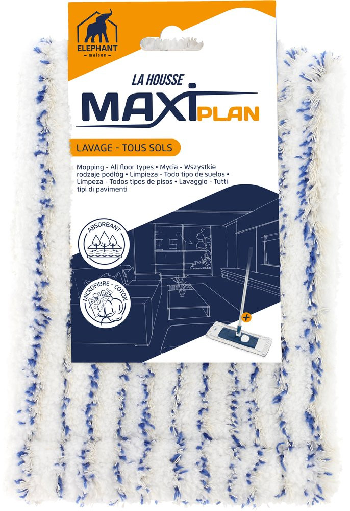 Recharge maxiplan housse serpillere elephant