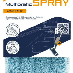 Recharge multipratic spray housse microfibres elephant