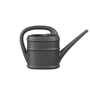 Arrosoir anthracite en plastique recycle 2L ELHO