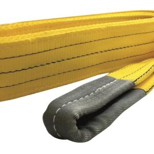 Elingue plate double 3T/2 m jaune MURTRA EAD 3000x2