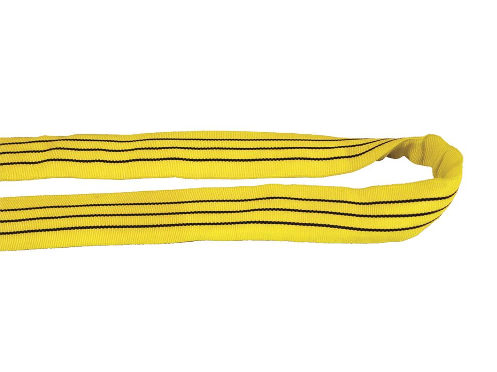 Elingue ronde sans fin 3T 2 m jaune MURTRA ZC 3000x2