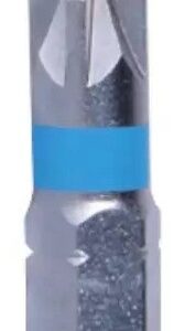 Embout bague Pozidriv longueur 25 mm PZ2 boîte de 10 RISS 9820E02
