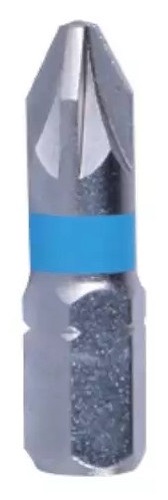 Embout bague Pozidriv longueur 25 mm PZ2 boîte de 10 RISS 9820E02