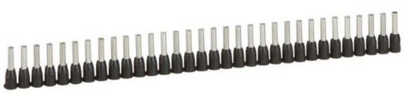 Embout de câblage STARFIX à collerette isolante simple en bande pour conducteurs section 1,5 mm² LEGRAND 037664