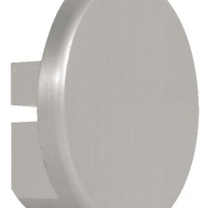 Embout rond pour main courante aluminium anodisé argent DUVAL 61-0102-3001