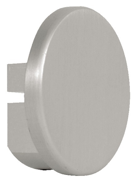 Embout rond pour main courante aluminium anodisé argent DUVAL 61-0102-3001