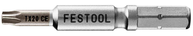 Embout TX 15 - 100 à raccord CENTROTEC/2 FESTOOL 500847