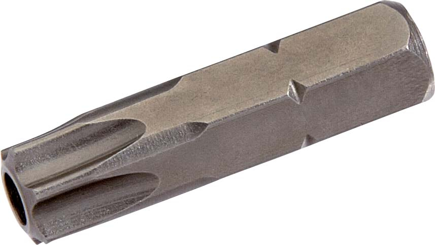 Embouts 1/4'' Résistorx® 10 pour matériaux tendres SAM OUTILLAGE E-112-R10