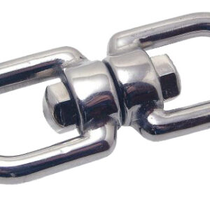 Emerillon anneaux inox A4 8 mm boîte de 5 ACTON 649848
