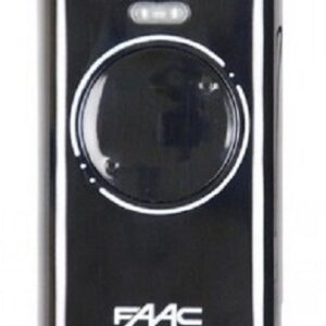 Emetteur 2 canaux XT2 868 SLH noir FAAC 7870091